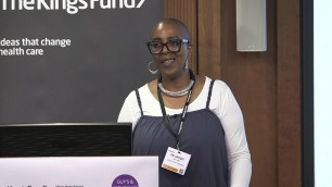 Dr Jacqui Dyer - Tackling race and mental health inequalities