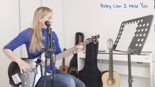 'Jessica Bass Cover & Vocal - Baby Can I Hold You - Tracy Chapman'