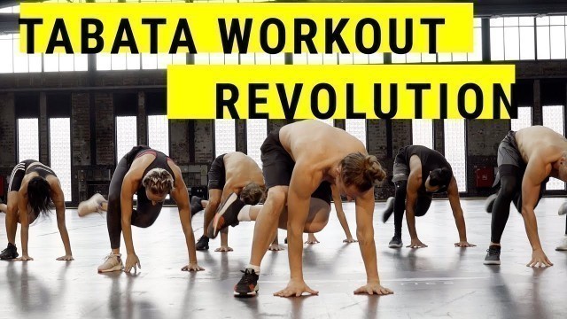 '6 Min Tabata Workout by HIIT the Beat - Das Workout Der Zukunft'