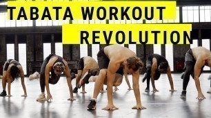 '6 Min Tabata Workout by HIIT the Beat - Das Workout Der Zukunft'