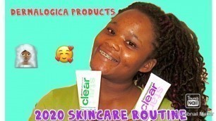 2020 Skincare Routine For Acne (Dermalogica Products)