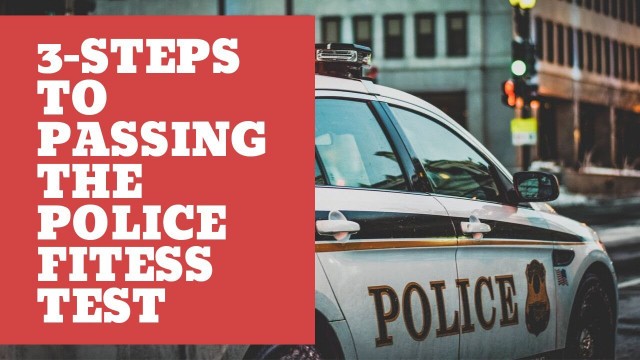 'Training for the Police Fitness Tests'