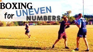 'Boxing TABATA Workout Idea for Uneven Numbers | FITNESS EDUCATION ONLINE'