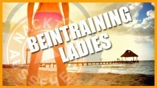 'Frauen Beintraining für straffe, sexy Beine | WWW.PAULKLIKS.COM'