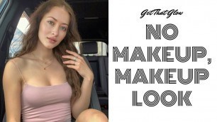 EASY NO MAKEUP, MAKEUP TUTORIAL: NO MAKEUP LOOK FOR ACNE SKIN! ACHIEVE NATURAL-LOOKING SKIN!