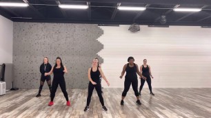 'Dua Lipa “Don’t Start Now” - Dance Fitness With Jessica 38 Weeks Pregnant'