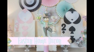 Easter Home Decor "Alice and Wonderland Inspired