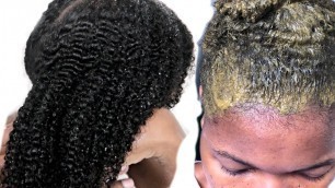 3 Tips To THICKEN Natural Hair - 3 RECIPES For Thickening THIN NATURAL HAIR - FINE LOW POROSITY HAIR