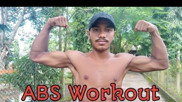 ABS Workout and Exercise || Daily Workout || Part 1||Assam,India