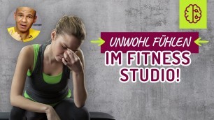 'Fühle mich UNWOHL im Fitness Studio. Nur MÄNNER dort. SELBSTVERTRAUEN SPEZIAL. Coach Cecil'