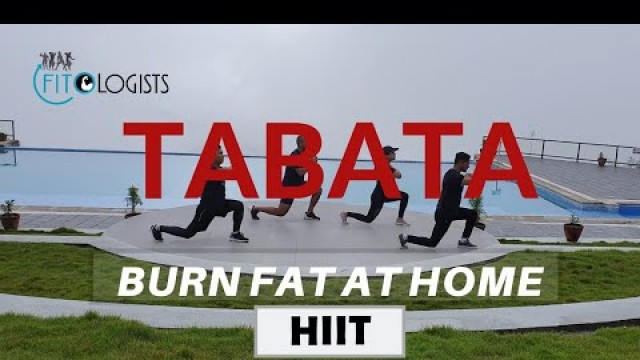 'Tabata | 4-Minute Fat Burning Exercise | Burn Fat at Home'