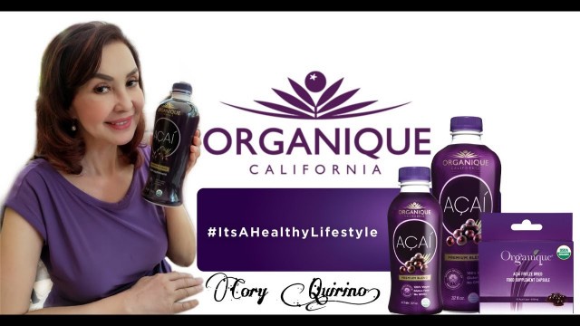 Organique Acai "Super Berries" | Wellness with Cory Quirino