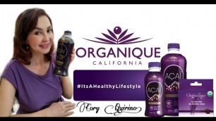 Organique Acai "Super Berries" | Wellness with Cory Quirino