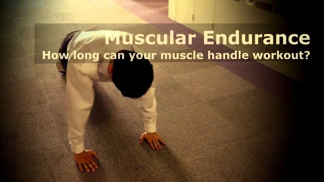'The Five Components of Physical Fitness'