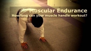'The Five Components of Physical Fitness'