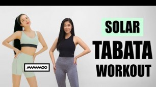 'Mamamoo Solar Tabata Workout | 4 Min Kpop Idol Girl Group Fitness Challenge | Mish Choi'