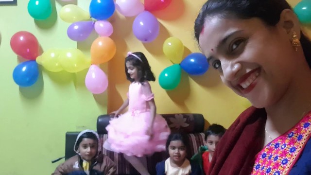 'Sanaya birthday party Vlog | Full masti | smart beauty channel |'