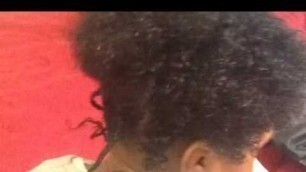 Beautiful Natural Black Baby Hair 2