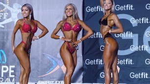 'Bikini Fitness Juniors ( Up to 23 years) Open Class At Swefitopen'
