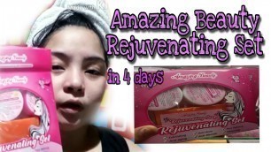 Amazing Beauty Rejuvenating set Review #BeautyProducts #amazingbeauty #Rejuvenatingset