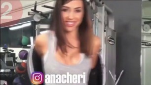 'BEAUTIFUL WOMAN WORKOUT #43   Top Female Fitness Models on Instagram'
