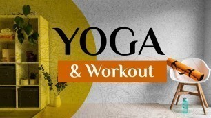 'Yoga für Männer - Workout Level 2-3'