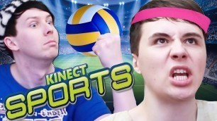 'WE ACTUALLY EXERCISE! - Dan vs. Phil: KINECT SPORTS'