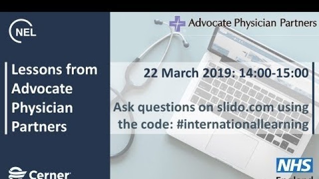 Lessons from Advocate Physician Partners