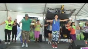 'DDF and My Fitness Studio at Riverside County Fair and Date Festival 2013'
