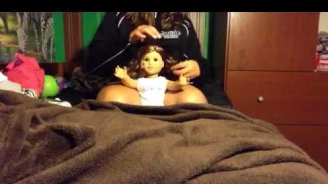 How to care for AG doll Rebecca's hair ~ any curly haired doll ~