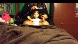 How to care for AG doll Rebecca's hair ~ any curly haired doll ~