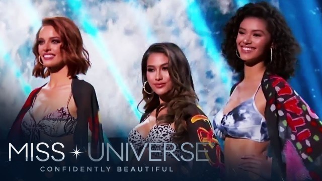 'Miss Universe 2019 Top 10 Swimsuit Competition | Miss Universe 2019'