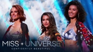 'Miss Universe 2019 Top 10 Swimsuit Competition | Miss Universe 2019'