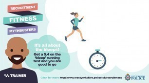 'West Yorkshire Police Recruitment - Fitness Video'