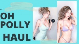 'OH POLLY TRY-ON HAUL - BIKINI - DRESS - FITNESS WEAR'