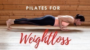 'Amazing 10min Pilates workout to help with weight loss - Get in Shape!'