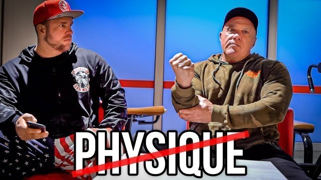 'Streicht die Physique Klasse! Heiko Kallbach über Bikini Fitness der Männer'