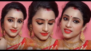 'TRADITIONAL INDIAN WEDDING GUEST MAKEUP TUTORIAL | smart beauty channel |'