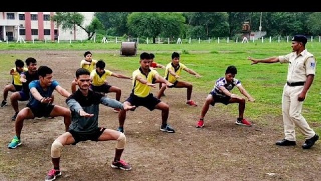 'Thigh Exercise Best Video By Police B.S.Mandloi'