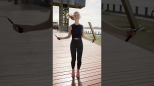 'Jumping Rope Exercise Music - Inspirational Calm Music - Soothing, Healthy Exercise. #shorts'