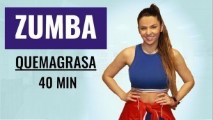 'CLASE de ZUMBA en CASA para BAJAR de PESO 