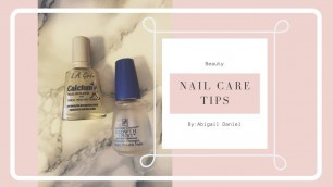 Nail Care Tips | Abby Daniel