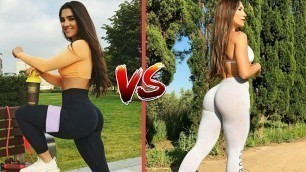 'Neiva Mara Vs Stefanie Williams | Beautiful Fitness Models Workout'