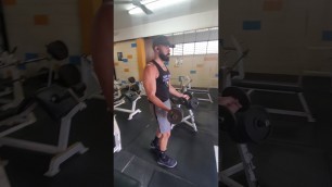'BarbaNegraFitness-Dumbbell Upward Crossover'