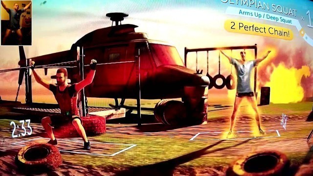 'Boot Camp Push It - Kinect Gameplay - Your Shape: Fitness Evolved 2012'