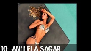 'Top 10 most beautiful female fitness models in the world'