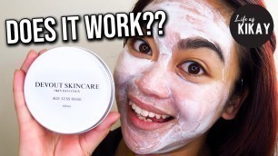 Devout Skincare Ageless Mask Review