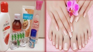 'pedicure kaise karte hain / ghar par pedicure kaise karen /Chandigarh Beauty Channel'
