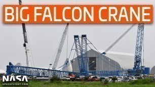 SpaceX Boca Chica - Bulkhead Cap Spotted, SN5 Testing Prep Cont., and Manitowoc 18000 Build Progress