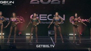 '2021 Grand Prix Dudushkin Fitness - Bikini Novice (novichki) over 166cm'